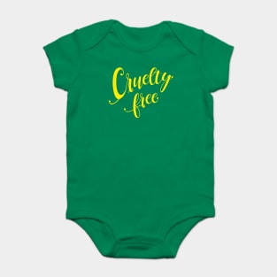 Cruelty free Baby Bodysuit